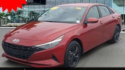 2023 Hyundai Elantra Hybrid Blue