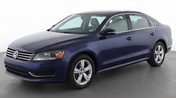 2014 Volkswagen Passat SE