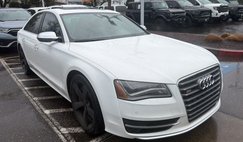 2014 Audi S8 4.0T quattro