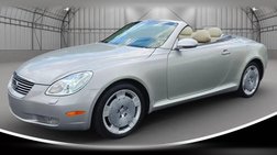 2003 Lexus SC 430 Base