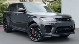 2019 Land Rover Range Rover Sport SVR