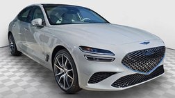 2026 Genesis G70 2.5T Prestige