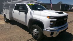 2025 Chevrolet Silverado 3500HD Work Truck