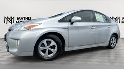 2013 Toyota Prius Three