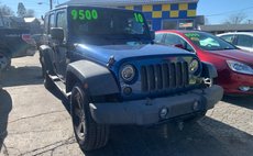 2010 Jeep Wrangler Unlimited Sport