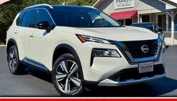 2022 Nissan Rogue Platinum