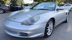 2003 Porsche Boxster Base