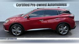 2020 Nissan Murano Platinum