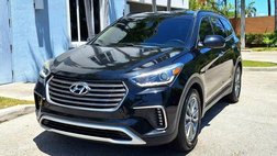 2017 Hyundai Santa Fe SE