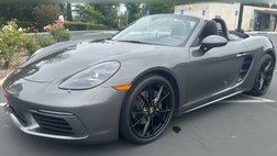 2018 Porsche 718 Boxster Base