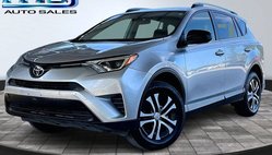 2018 Toyota RAV4 LE