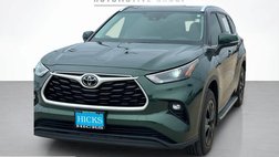 2024 Toyota Highlander XLE