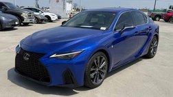 2022 Lexus IS 350 F SPORT