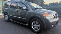 2013 Nissan Armada Platinum