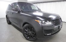 2016 Land Rover Range Rover HSE