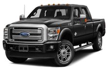 2015 Ford Super Duty F-250 Platinum