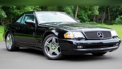2001 Mercedes-Benz SL-Class SL 500