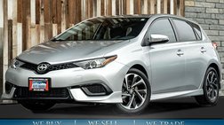 2016 Scion iM Base