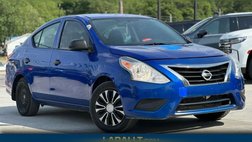 2015 Nissan Versa 1.6 S