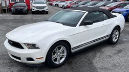 2012 Ford Mustang Base