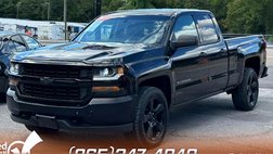 2018 Chevrolet Silverado 1500 Work Truck