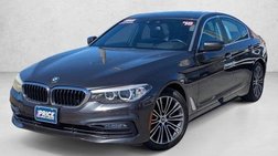 2018 BMW 5 Series 530i