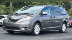2011 Toyota Sienna XLE