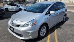 2014 Toyota Prius v Two