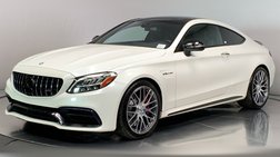 2020 Mercedes-Benz C-Class AMG C 63 S