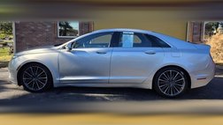 2016 Lincoln MKZ Hybrid Black Label