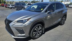2021 Lexus NX 300 F SPORT