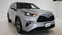 2021 Toyota Highlander Hybrid XLE