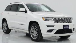 2017 Jeep Grand Cherokee Summit