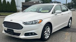 2013 Ford Fusion SE