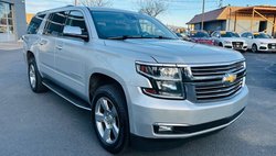 2018 Chevrolet Suburban Shield Premier