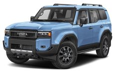 2026 Toyota Land Cruiser 