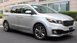 2016 Kia Sedona Limited