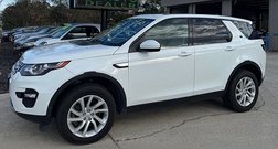 2018 Land Rover Discovery Sport HSE