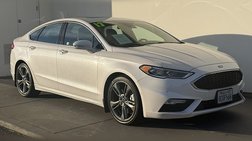 2017 Ford Fusion V6 Sport