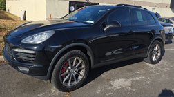 2012 Porsche Cayenne Turbo