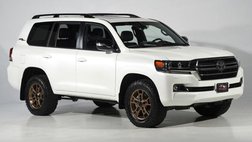 2021 Toyota Land Cruiser Heritage Edition