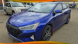 2020 Hyundai Elantra Sport