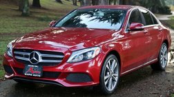 2017 Mercedes-Benz C-Class C 300 4MATIC