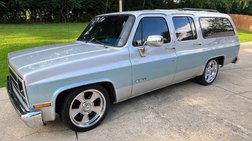 1989 Chevrolet Suburban Shield R10
