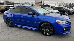2018 Subaru WRX Premium