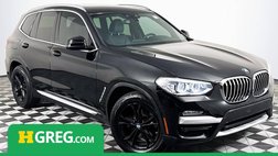 2019 BMW X3 sDrive30i