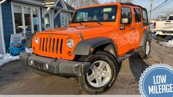 2012 Jeep Wrangler Unlimited Sport
