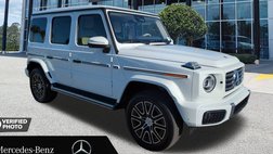 2025 Mercedes-Benz G-Class G 580 w/ EQ Technology