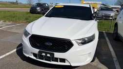 2018 Ford Taurus Police Interceptor