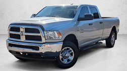 2018 Ram Ram Pickup 3500 Tradesman
